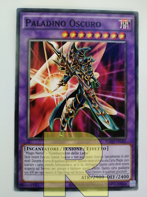 Dark Paladin / Dark Paladin ® Common ® YGLD-ITC41 ® Italian-image