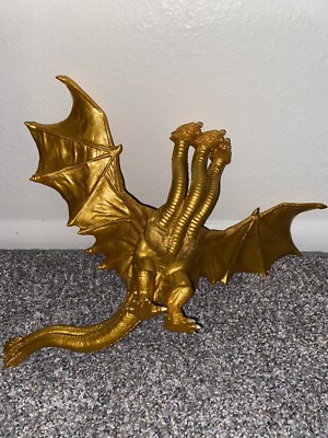 Godzilla King Ghidorah Action Figure PVC Anime Decoration Collectible Kids Toy-image