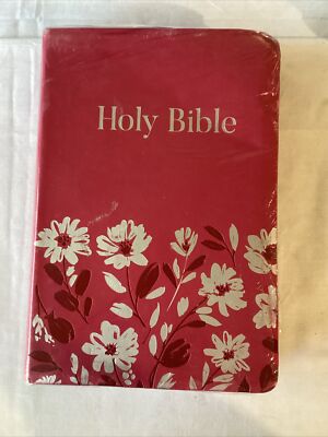 Floral Holy Bible NIV Reference 48A-image