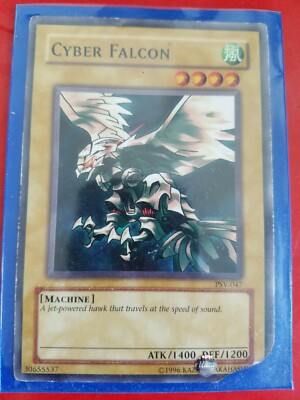 Yugioh Card - Cyber Falcon _ PSV-EN047-image