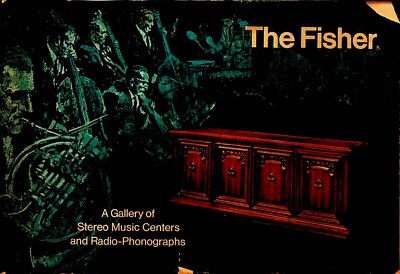 The Fisher Stereo Music Center & Radio Phonographs Catalog 1969-image