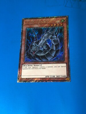 YUGIOH Platinum Secret Rare Cyber Dragon RA03-EN155 1st Edition-image