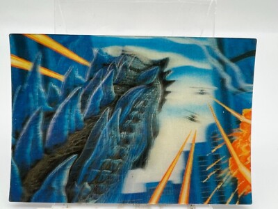 Godzilla card Japanese TOHO Vintage Rare F/S-image