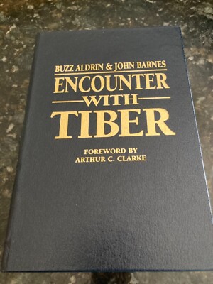 Encounter with Tiber by Buzz Aldrin - Signed Limited Edition in Near Mint Cond-image