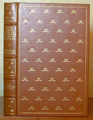 Sons Come & Go, Mothers Hang In Forever William Saroyan Franklin Library-image