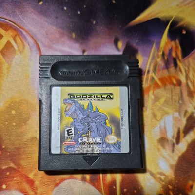 Godzilla The Series (Nintendo Game Boy Color, 1999) Authentic Cartridge Only-image