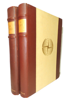 Lot books. Léon Bertin. The Earth, Our Planet + The Mountain. Maurice Herzog-image