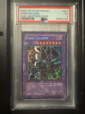 2003 DMG-001 Dark Paladin PSA 3-image