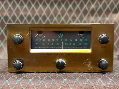 Fisher 80T tube tuner- Complete  (untested)-image