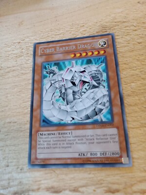 Yu-Gi-Oh! TCG Cyber Barrier Dragon DP04-EN002 NM/LP-image
