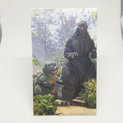 No.28 Godzilla VS Space Godzilla GOZILLA Card 100 Vol.2 TOHO EIGA 1994-image