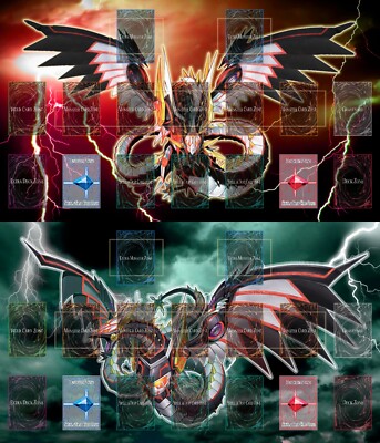 Yu-Gi-Oh! Cyber Dragon Infinity Bundle (Playmats) - MINT-image