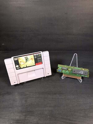 Super Godzilla (Super Nintendo SNES, 1993) Authentic And Tested-image