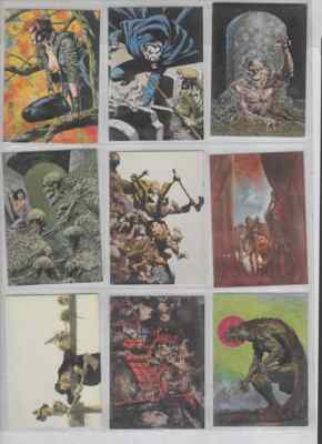 1993 FPG Bernie Wrightstone Master Of The Macabre NEW UNCIRCULATED U Pick 8C3-3-image