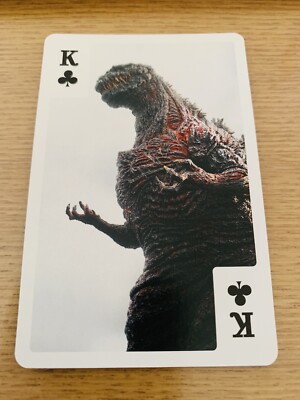 Godzilla  Playing Cards Poker Card  TOHO  From Japan  C-74-image