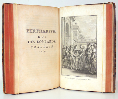 1764 Tragédies de Corneille.Andromède (1650), Nicoméde (1657), Pertharite 1659-image