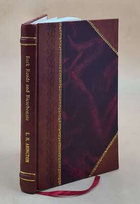 Back Roads And Bicarbonate; The Autobiography Of An Arkansas Cou [Leather Bound]-image