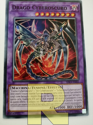 Cyberdark Dragon ® Common ® SDCS-IT045 ® Italian-image