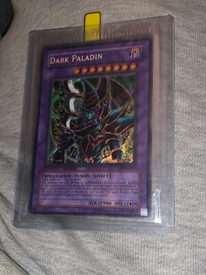 Yu-Gi-Oh! Dark Paladin DMG-001 Duel Master's Guide promotional cards Sealed #1-image