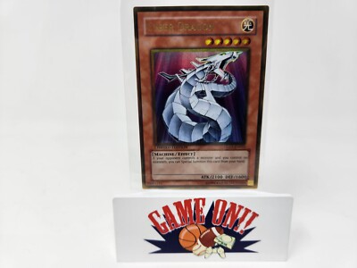 YuGiOh Cyber Dragon GLD1-EN022 Gold Series Gold Rare Limited Edition NM-image