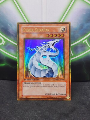 Yugioh Cyber Dragon GLD1-EN022 Gold Rare NM-image