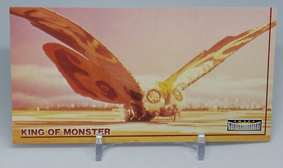 Mothra Adult Insect King of Monster Amada Wide Collection Card No.40 1996-image
