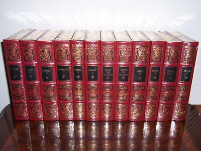 Easton Press KINGS & QUEENS OF ENGLAND 12 vols Henry Victoria William -MINT seal-image