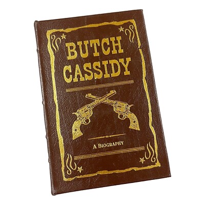 Butch Cassidy A Biography Easton Press Leather Collector's Edition Leather HC-image