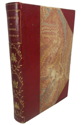 1896 LIMITED ED 1/14 MEMOIRS OF MARSHAL OUDINOT DUC DE REGGIO Teixeira De Mattos-image
