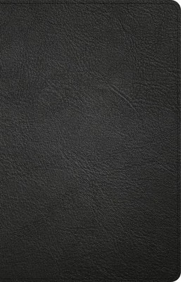 NASB Large Print Personal Size Reference Bible, Black (Leather Bound)-image