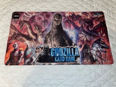 Bandai Godzilla Card Game Chrono Clash New Tournament Playmat-image