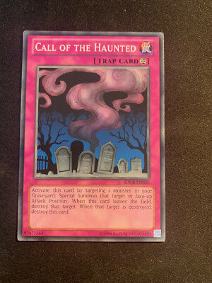 Call of the Haunted - SDCR-EN036 - Cyber Dragon Revolution - Yu-Gi-Oh N/M-image