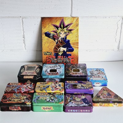 Yu Gi Oh 2004 2006 2007 2008 Empty Tins & Stax Cyber Dragon Duelist Bundle Lot -image
