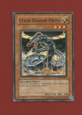 Konami Yu-Gi-Oh!  Cyber dragon Proto - DP04-FR004 ... (B1480)-image
