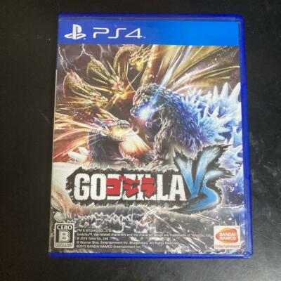 PS4 GODZILLA VS BANDAI NAMCO Sony PlayStation 4 Japan Import Game-image