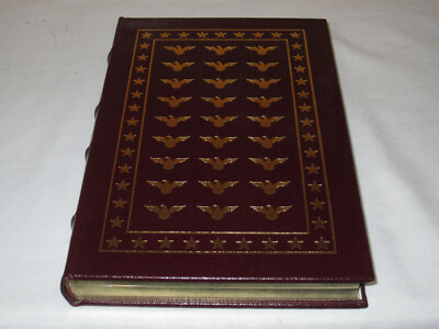 Easton Press THE BURDEN AND THE GLORY John F. Kennedy FIRST LEATHER FINE RARE!-image