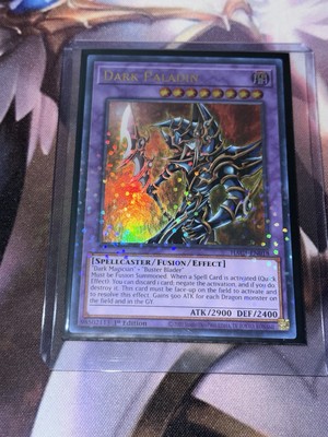 Yu-Gi-Oh  DARK PALADIN    HAC1-EN018    DUEL TERMINAL - 1ST EDITION-image