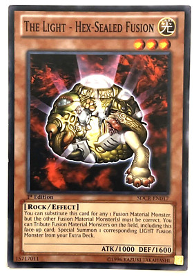 YuGiOh! - The Light Hex-Sealed Fusion - SDCR-EN017 - 1st Edition - Common-image