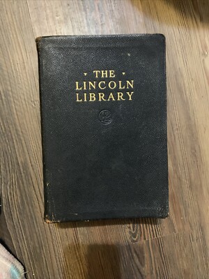 Vintage 1924 Original - The Lincoln Library of Essential Information-image