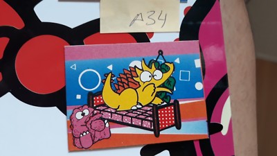 godzilla sd kinggidrah YAMAKATSU MINI CARD-image