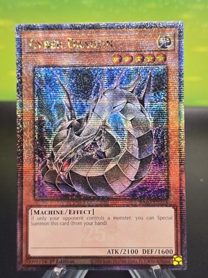 Cyber Dragon (Quarter Century Secret Rare) RA03-EN155 Quarter Century Bonanza -image