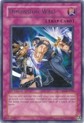 Dimension Wall - CRV-EN059 - Rare PL Cybernetic Revolution Yugioh-image