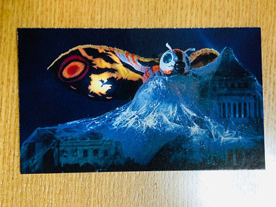Mothra Godzilla Card TOHO I From Japan G-49-image