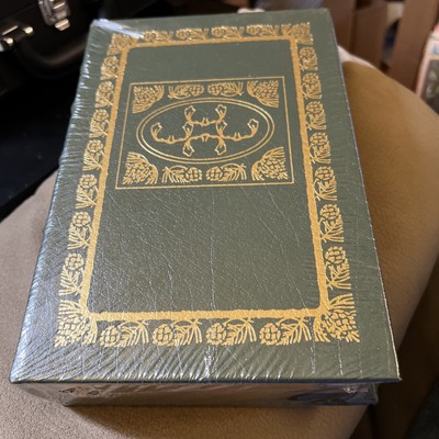 Wilderness Warrior: Theodore Roosevelt and The Crusade for America Easton Press-image
