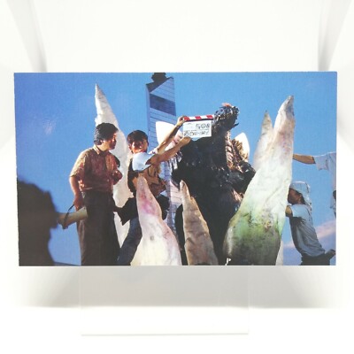 No.97 Godzilla VS Space Godzilla GOZILLA Card 100 Vol.2 TOHO EIGA Movie 1994-image