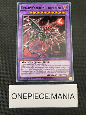 Yu-Gi-Oh! Dragon Cyber Darkly LDS1-FR037 1st Common-image