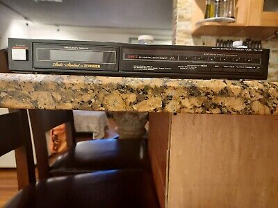 Vintage Studio standard by Fisher AM/FM synthesizer tuner FM 228 with Antenna-image