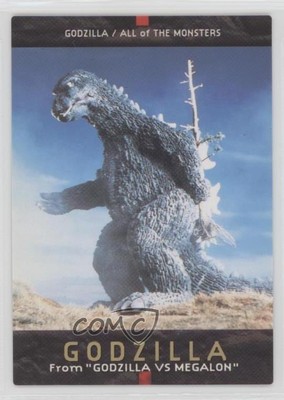 1996 Bandai Carddass Godzilla All of The Monsters Godzilla #34 0b67-image