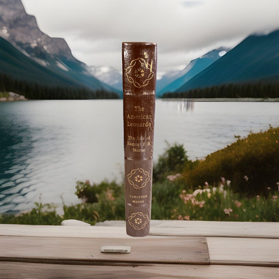 NEW SEALED - AMERICAN LEONARDO THE LIFE OF SAMUEL MORSE- MABEE Easton Press-image