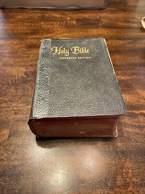The Holy Bible- Reference Edition- Teacher's Edition-thumb Indexed-image